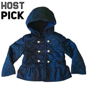 🎉BABY GAP girls quilted jacket
